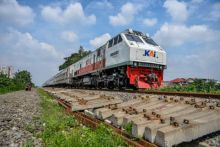 Ilustrasi kereta api. Sumber: kontan.co.id