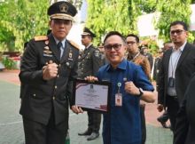 Pemkab Bengkalis Dapat Penghargaan Dari Kemenkum di Hari Pengayoman ke 80