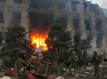 perang Rusia-Ukraina /Reuters