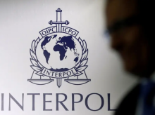 Logo Interpol /Reuters