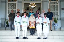 Bupati Siak Bangga, Empat Pelajar Siak Lolos Paskibraka Tingkat Provinsi