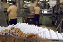 Pabrik rokok. Sumber: SWA