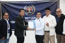 Hendry Ch Bangun Resmi Daftar Ketua PWI, Siap Satukan Organisasi di Kongres Persatuan PWI 2025