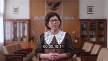 Rektor UGM: Kami Punya Data dan Bukti Resmi Jokowi Lulusan UGM. (Tangkapan Layar)