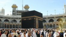 Ibadah haji. Sumber: merdeka.com
