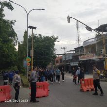 Polsek Tualang Amankan Car Free Day, Warga Nikmati Olahraga dengan Nyaman