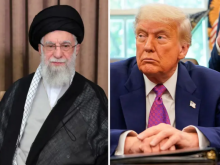 Pemimpin Tertinggi Iran Ayatollah Ali Khamenei dan Presiden AS Donald Trump /Reuters