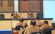 Pemkab Siak Komitmen Sukseskan Program Makan Bergizi Gratis, Pastikan Ketersediaan Pangan Lokal