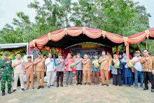 Kapolda Riau dan Gubernur Riau Kunker ke Desa Cingam Rupat Bengkalis