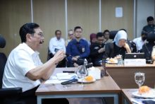 Luhut Klaim AI Bisa Pangkas Defisit APBN hingga Rp400 Triliun. (Dok. Kementerian PANRB)