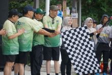 Ribuan Peserta Semarakkan FunRun dan FunWalk HUT ke-30 Kopkar RAPP