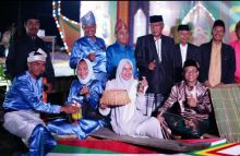 Pembukaan MTQ Tingkat Kecamatan Tanah Merah