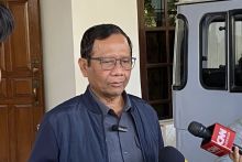 Mantan Menteri Koordinator Politik, Hukum, dan Keamanan (Menko Polhukam), Mahfud Md. Sumber: kompas.com