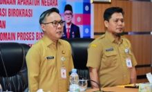 Menuju Pemerintahan Digital, Pemkab Bengkalis Reviu Arsitektur Bisnis dan Layanan SPBE