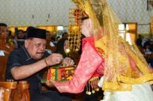 Anggota DPRD Bengkalis Hadiri Pengukuhan PGRI Masa Bhakti 2025-2030