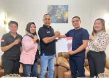 Pengkab Perbakin Inhil terima SK kepengurusan