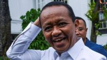 Ketua Umum Golkar Bahlil Lahadalia. Sumber: BBC