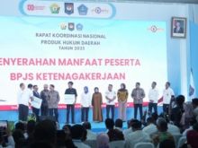 DPRD Bengkalis Ikut Rakornas Produk Hukum Daerah 2025