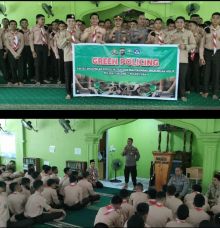 Kapolsek Tualang Ingatkan Siswa MAN Insan Cendekia Waspada Bahaya Narkoba, Kenakalan Remaja, dan Peduli Lingkungan