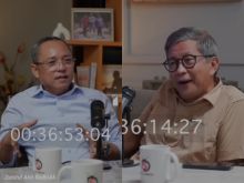 Audit Konsesi hingga Krisis Pangan: Rocky Gerung Soroti Ancaman Oligarki, Deddy Sitorus Ingatkan Dimensi Politik. (Collage By: Zuratul Aini Rodhiah)