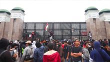 Polisi Disebut Sengaja Sabotase Jaringan Internet saat Demo DPR. (X/Foto)