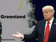 Trump telah mengeluarkan beberapa pernyataan yang menyatakan rencananya untuk 'mengambilalih Greenland' /Reuters