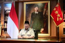 Presiden Prabowo Subianto. Sumber: Sekretariat Negara
