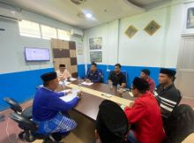 Pertemuan sejumlah perwakilan masyarakat dengan Dinas Perhubungan Inhil