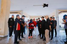 Bupati Bengkalis Tinjau Terminal Akap yang Bakal Disulap Jadi Kampus Poltek Bengkalis Cabang Duri