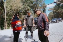 Bupati Kasmarni Tinjau Hutan Talang dan Rencana Pengalihan Arus Kendaraan