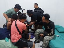 Akan Melarikan Diri, Tiga Pelaku Pelaku Curi Batrai Tower Diringkus Disiak Kecil