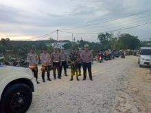 Cegah Potensi Gangguan, TNI-Polri Intensifkan Patroli di Kecamatan Kandis