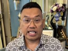 Anggota DPR nonaktif Uya Kuya. Sumber: detik.com