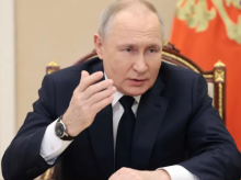 Presiden Rusia Vladimir Putin /Reuters