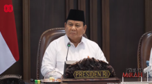 Prabowo Sebut Aparat Sudah Kantongi Dalang Aksi Anarkis Demo DPR. (Dok.Sekretariat Kabinet)