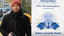 Zetro Leonardo Purba Staf KBRI di Peru yang Tewas Ditembak Saat Sepedaan dengan Istri 