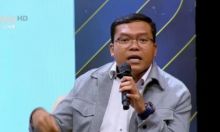 Pangi Chaniago Sorot Fenomena Geng Solo dan Matahari Kembar di Balik Kasus Demo Ricuh di Indonesia. (Tangkaapn Layar Yt Channel iNews)