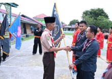 62 Orang Santri PMNH Bengkalis Ikuti Jambore Muslim Sedunia