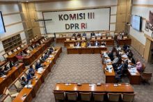 Komisi III DPR RI. Sumber: kontan