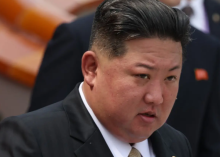 Pemimpin Korea Utara, Kim Jong Un /AFP