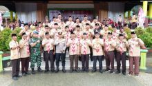 Peringatan Hari Pramuka di Indragiri Hilir