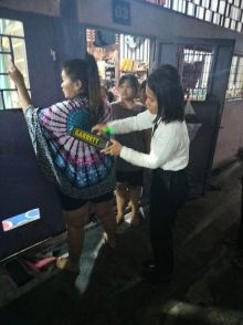 Lapas Kelas Ii A Bengkalis Razia Malam Di Blok Wanita