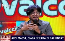 Ferry Irwandi: Jangan Lupa Banyak Korban Berjatuhan Diurus Sebelum Bicara Dalang Kerusuhan. (Tangkapan Layar)