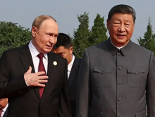 Putin dan Xi Jinping /AFP