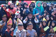 Warga Kampung Sawit Permai Peringati 40 Tahun Hari Transmigrasi 