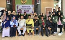 Mahasiswa KKN IsNJ Bengkalis Bekerjasama Pemdes Sebauk