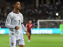 Cristiano Ronaldo /AFP