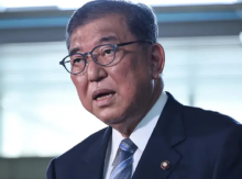 Perdana Menteri Jepang Shigeru Ishiba/ AFP