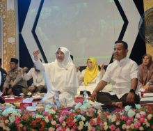 Bupati Siak Hadiri Gebyar Sholawat Peringatan Maulid Nabi Muhammad SAW