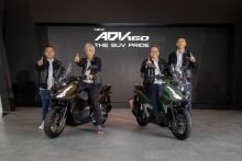 Honda luncurkan New Honda ADV 160 terbaru 